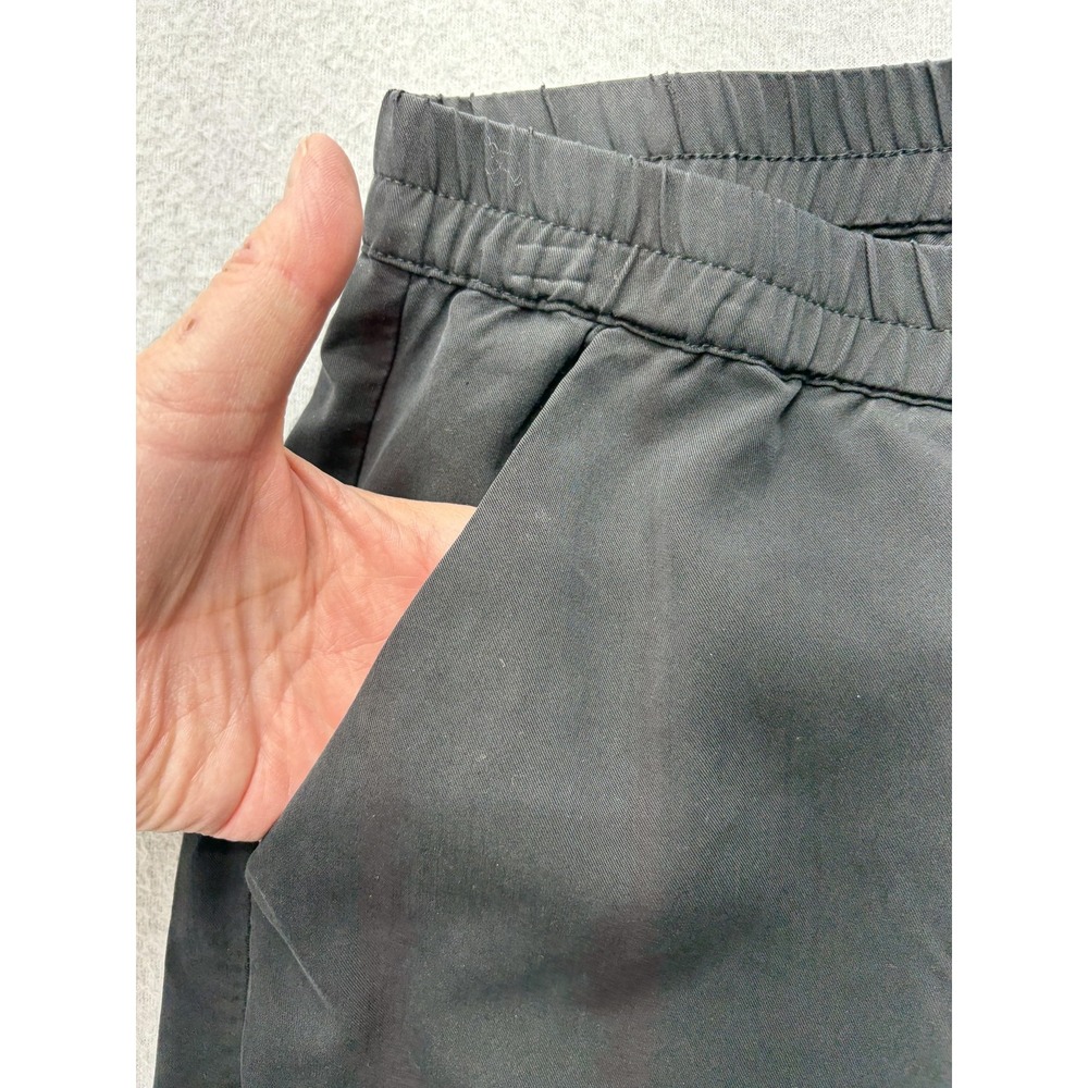 Marine Layer Pants Mens Small Black Re-Spun Elastic Waist Jogger Casual Relaxed - Picture 9 of 12